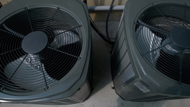 Installation HVAC résidentielle